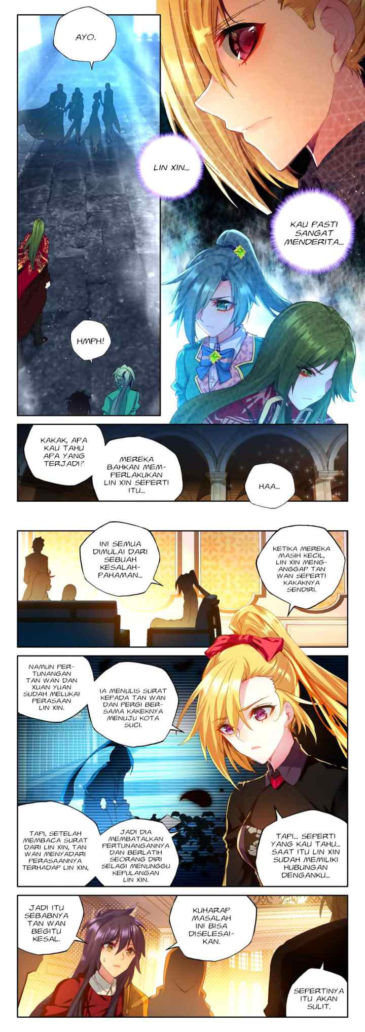 Shen Yin Wang Zuo chapter 160 halaman 4