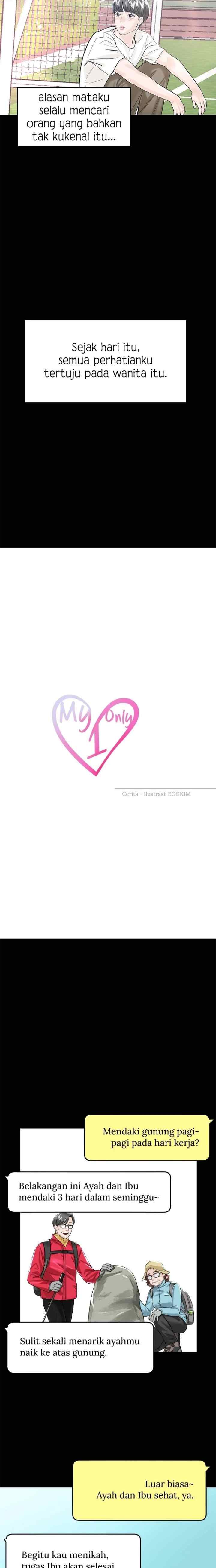 My Only 1 chapter 40 halaman 12