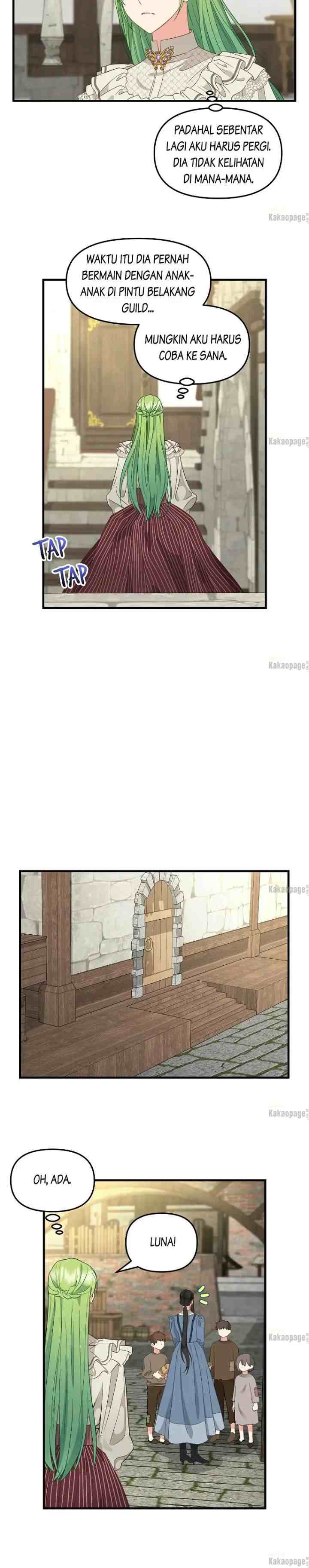 Just Leave Me Be chapter 96 halaman 6