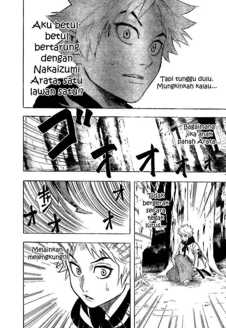 Gamaran chapter 9 halaman 6