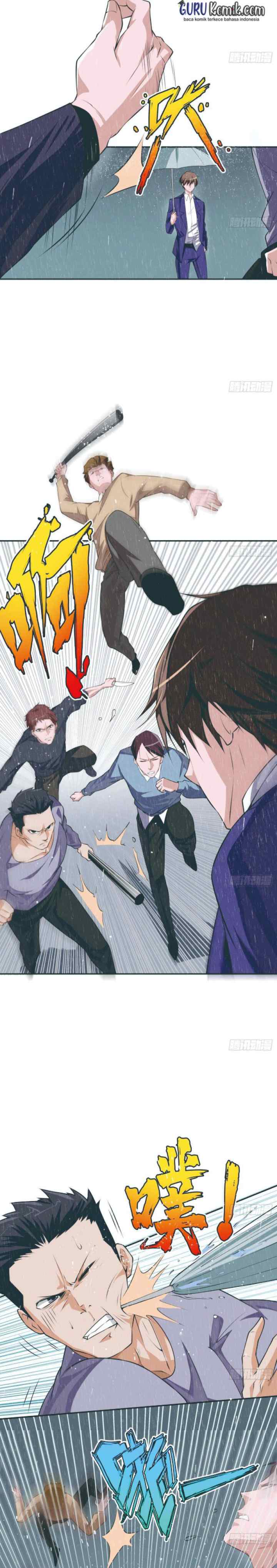 After the Identity of the Boss Was Exposed chapter 13 halaman 5