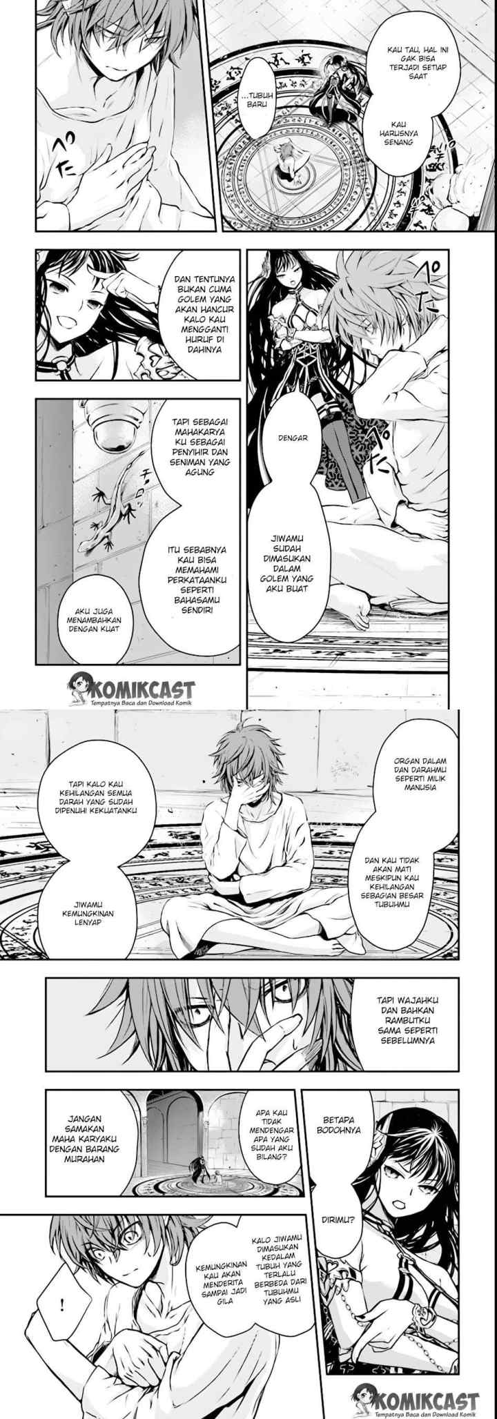 Isekai Goumon-hime chapter 1 halaman 8