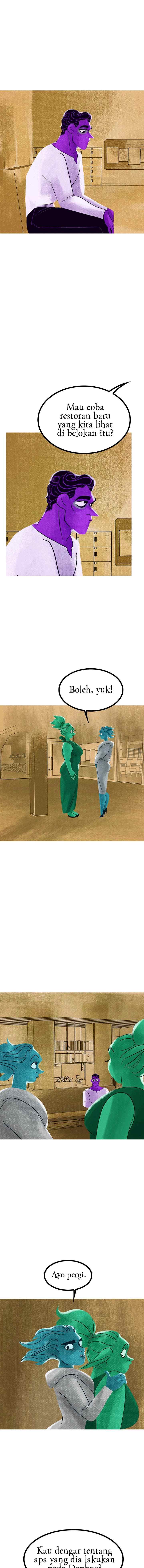 Lore Olympus chapter 247 halaman 15