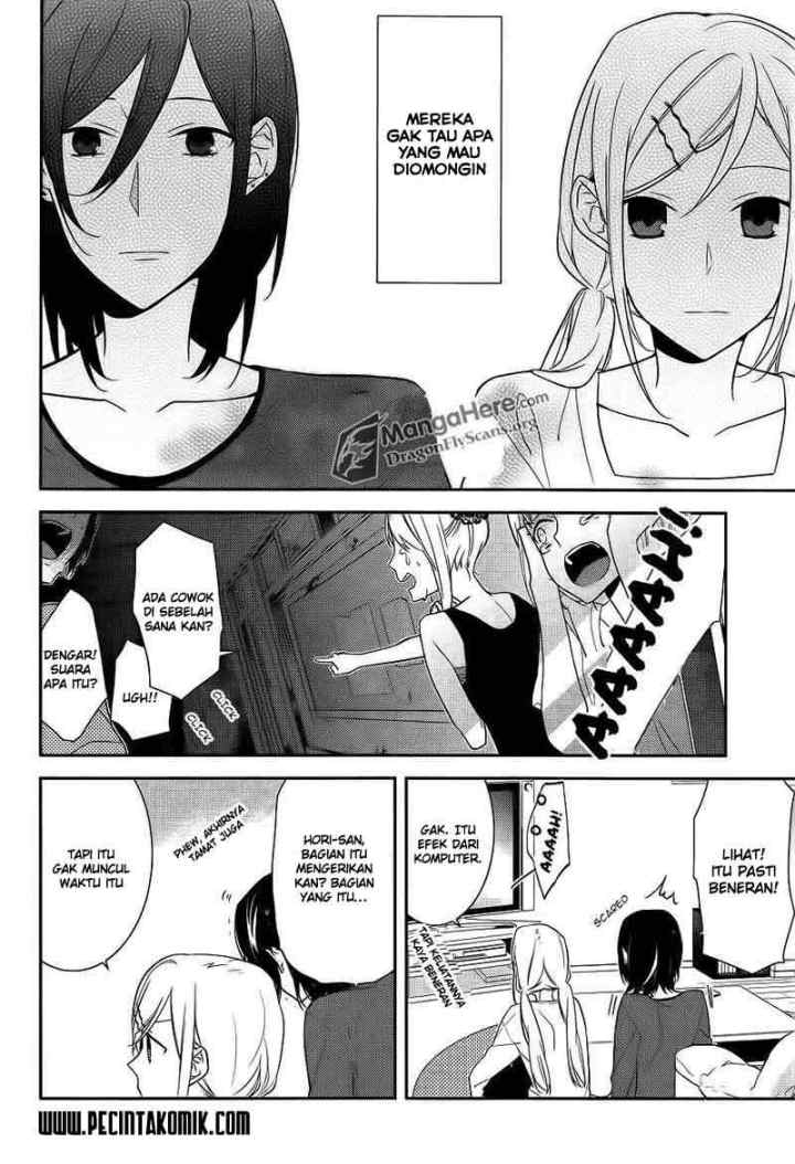 Horimiya chapter 13 halaman 8