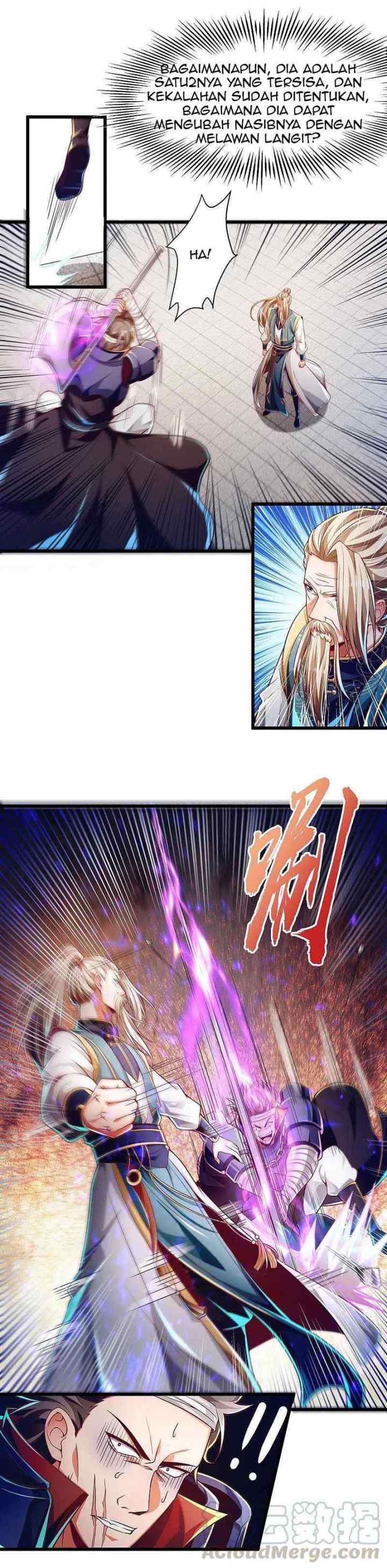 Bisheng Supreme's Rebirth chapter 48 halaman 4