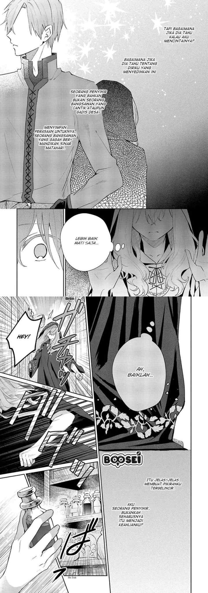 Doumo, Suki na Hito ni Horegusuri wo Irai sareta Majo desu chapter 4 halaman 12
