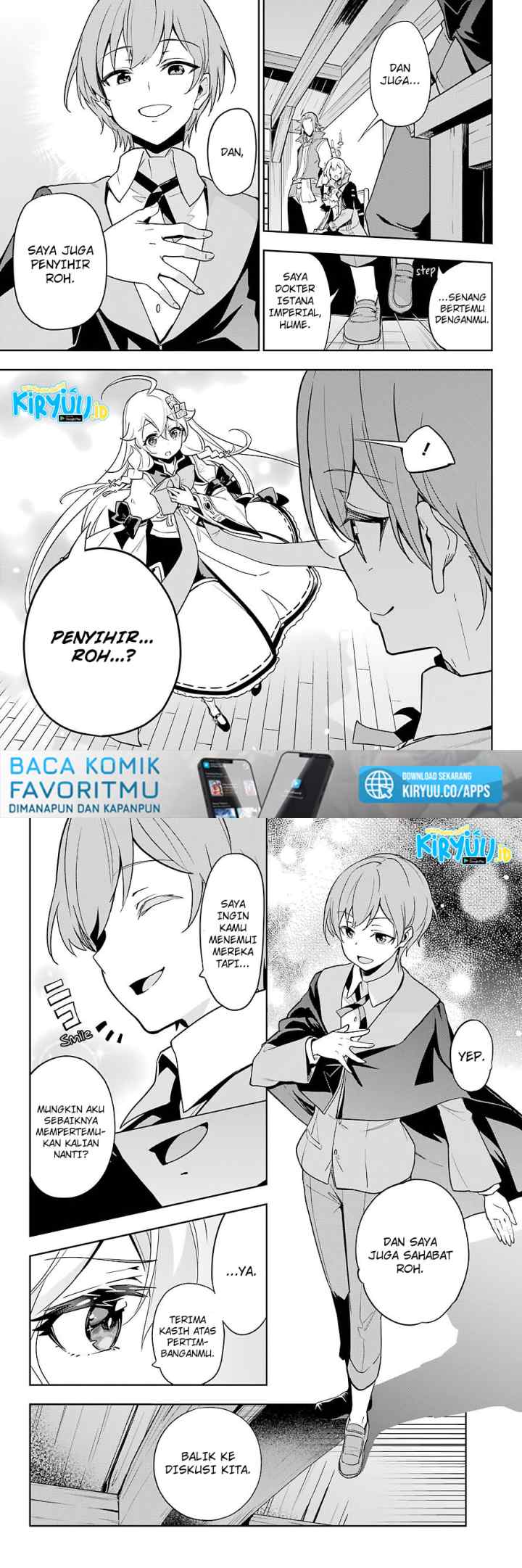 Chichi wa Eiyuu Haha wa Seirei Musume no Watashi wa Tenseisha chapter 29 halaman 5