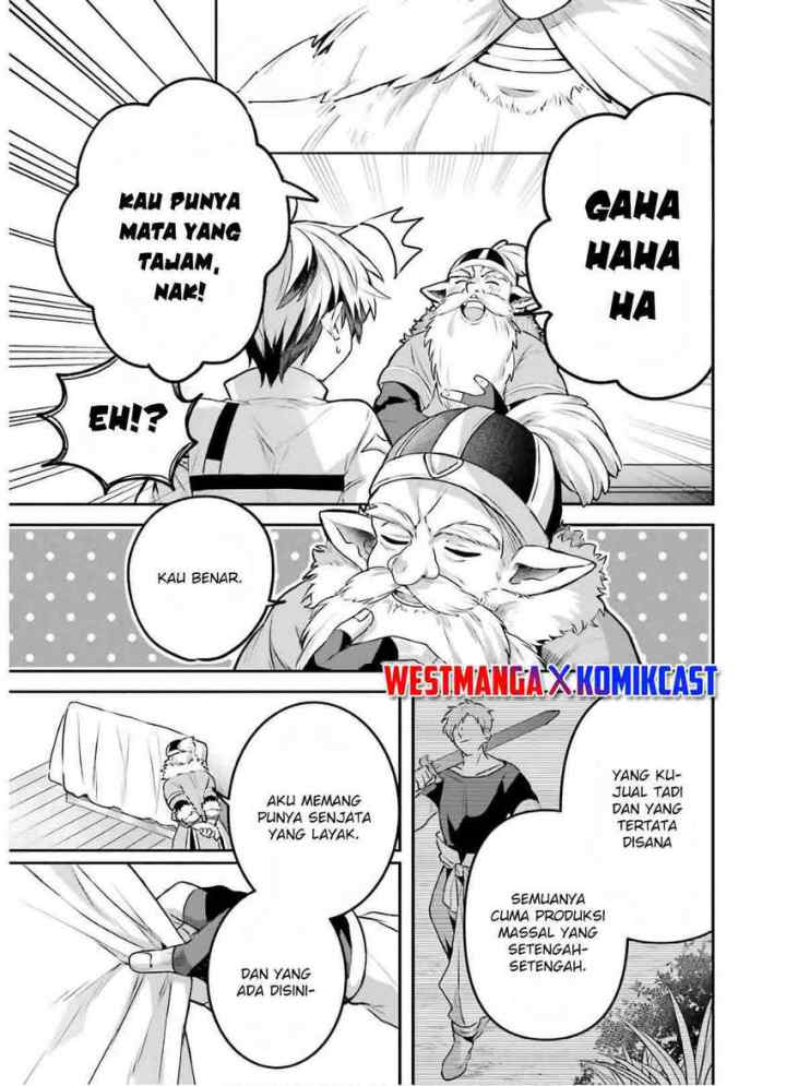 Yuusha Party wo Tsuihou Sareta Beast Tamer, Saikyou Shuzoku Nekomimi Shojo to Deau chapter 34 halaman 12