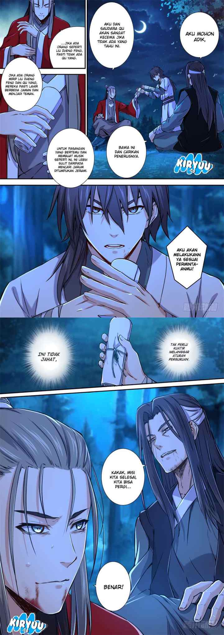 The Smiling Proud Wanderer II chapter 35 halaman 6
