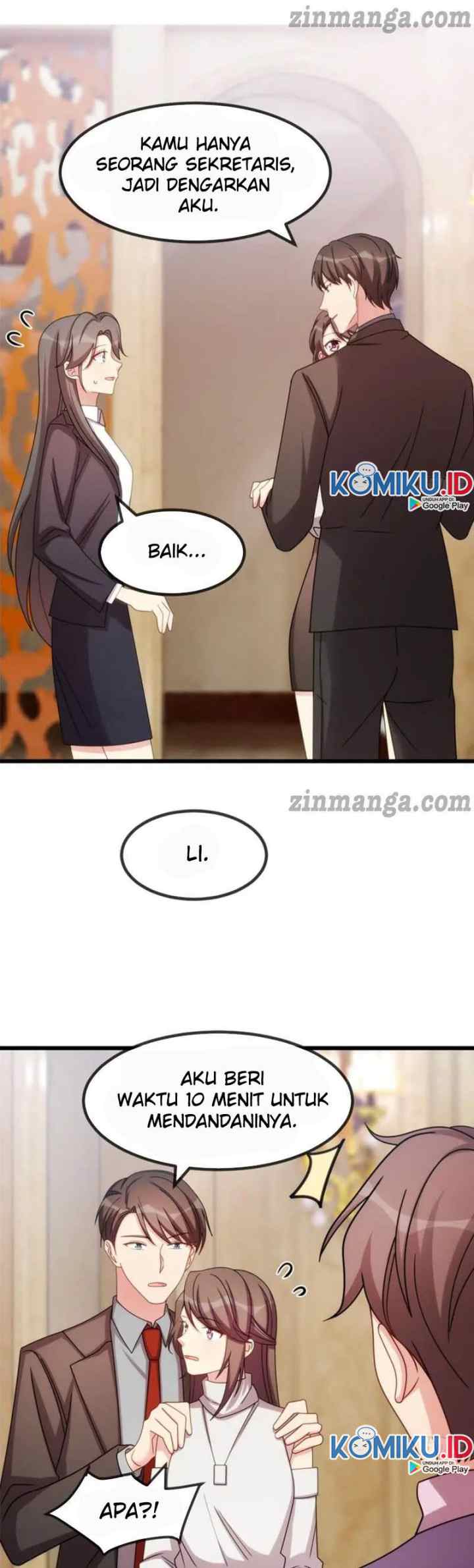 CEO's Sudden Proposal chapter 271 halaman 4