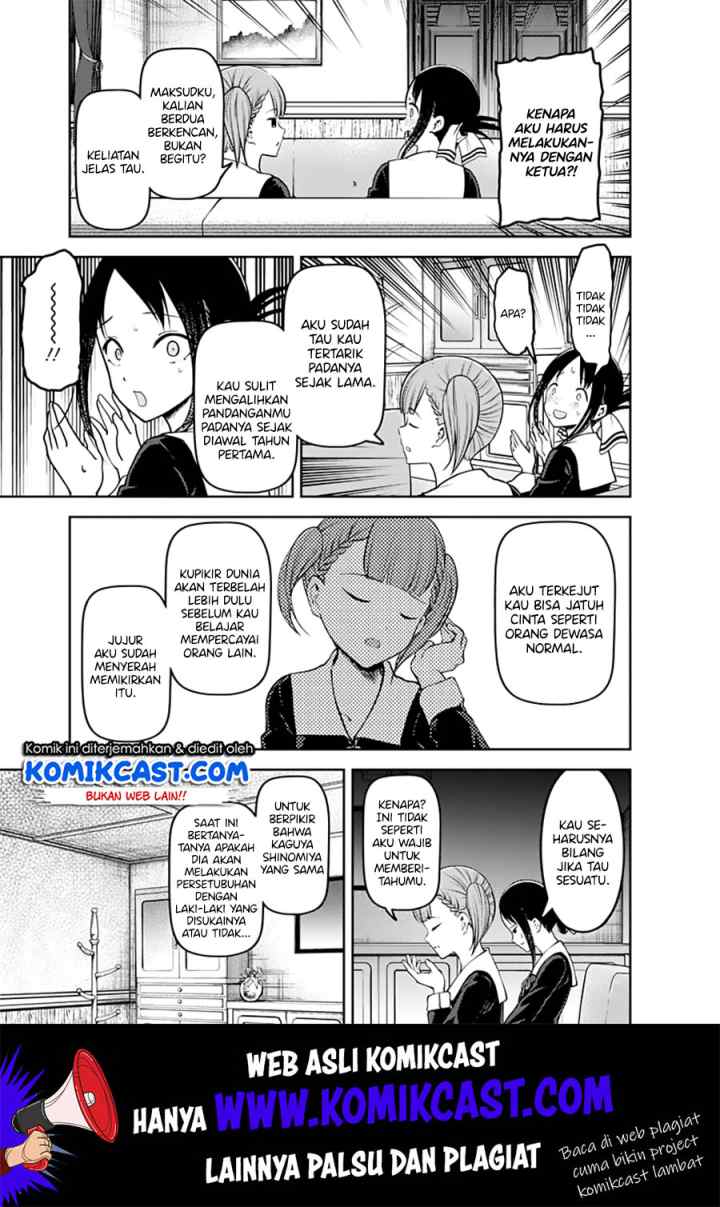 Kaguya-sama wa Kokurasetai: Tensai-tachi no Renai Zunousen chapter 169 halaman 6