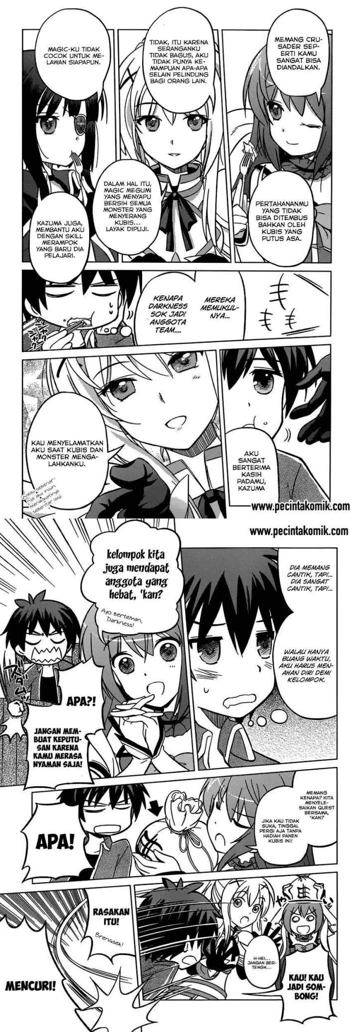 Kono Subarashii Sekai ni Shukufuku o! chapter 2 halaman 15