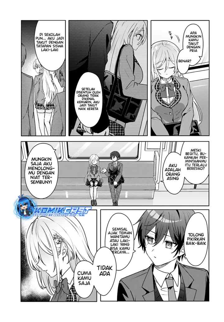 Takou no Hiki wo Tasuketara, Otomodachi kara Hajimeru Koto ni narimashita (After Helping chapter 1.2 halaman 9