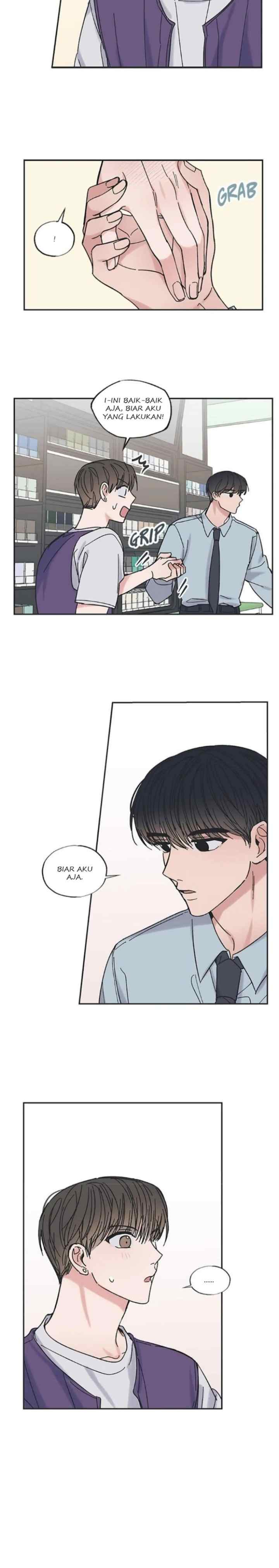 Between the Stars chapter 11 halaman 10