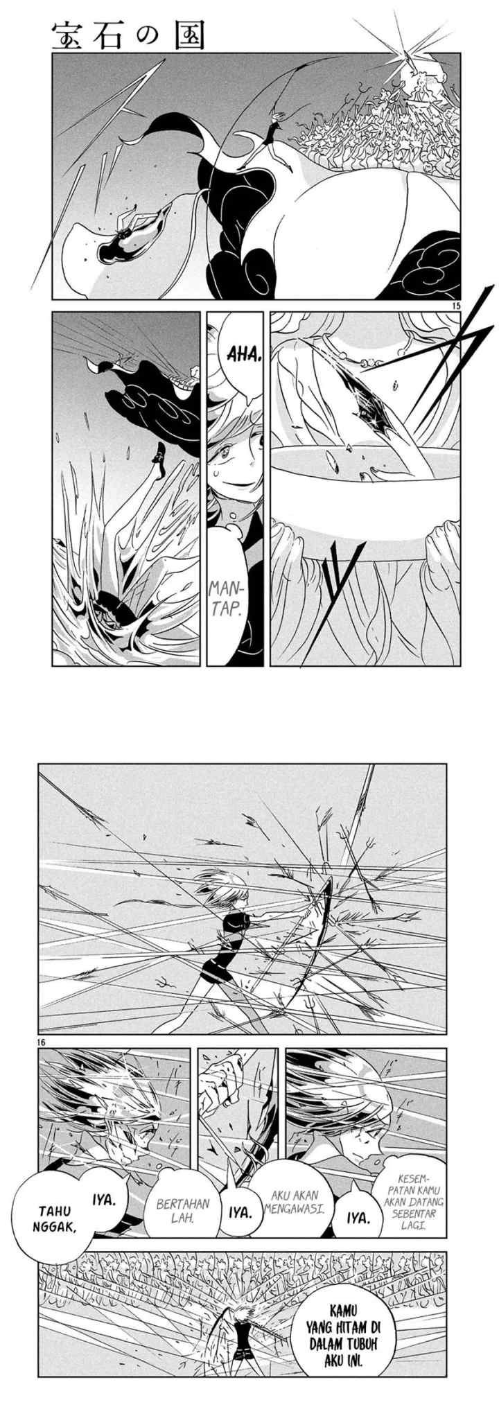 Houseki no Kuni chapter 37 halaman 8
