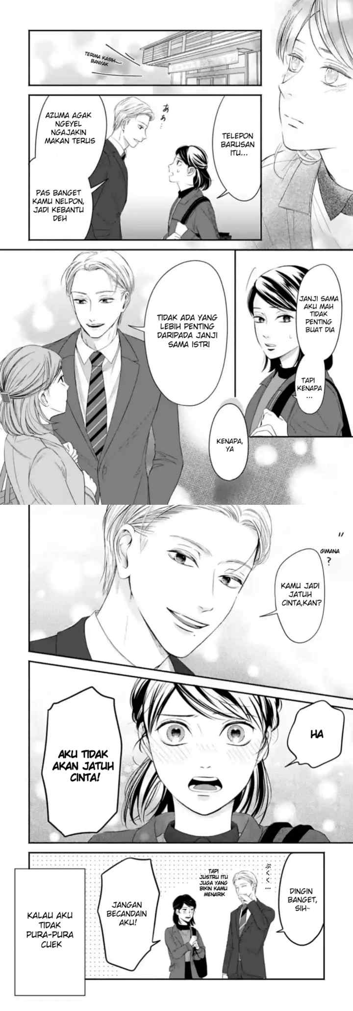 Ikinari Kon: Megasametara Ikemen Joshi no Tsuma Datta?! chapter 3 halaman 10