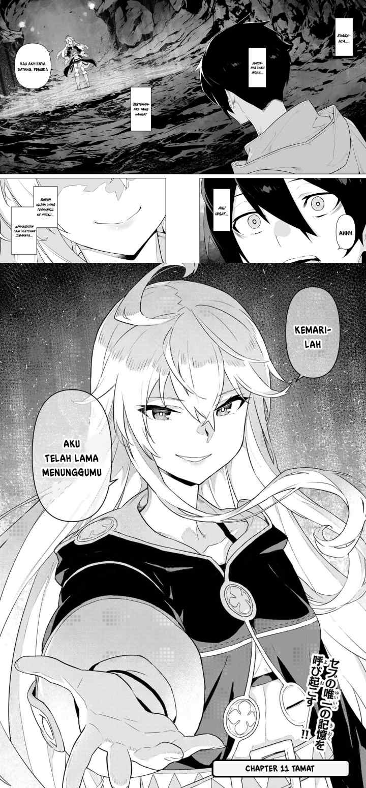 Mahoutsukai Reimeiki chapter 11 halaman 14