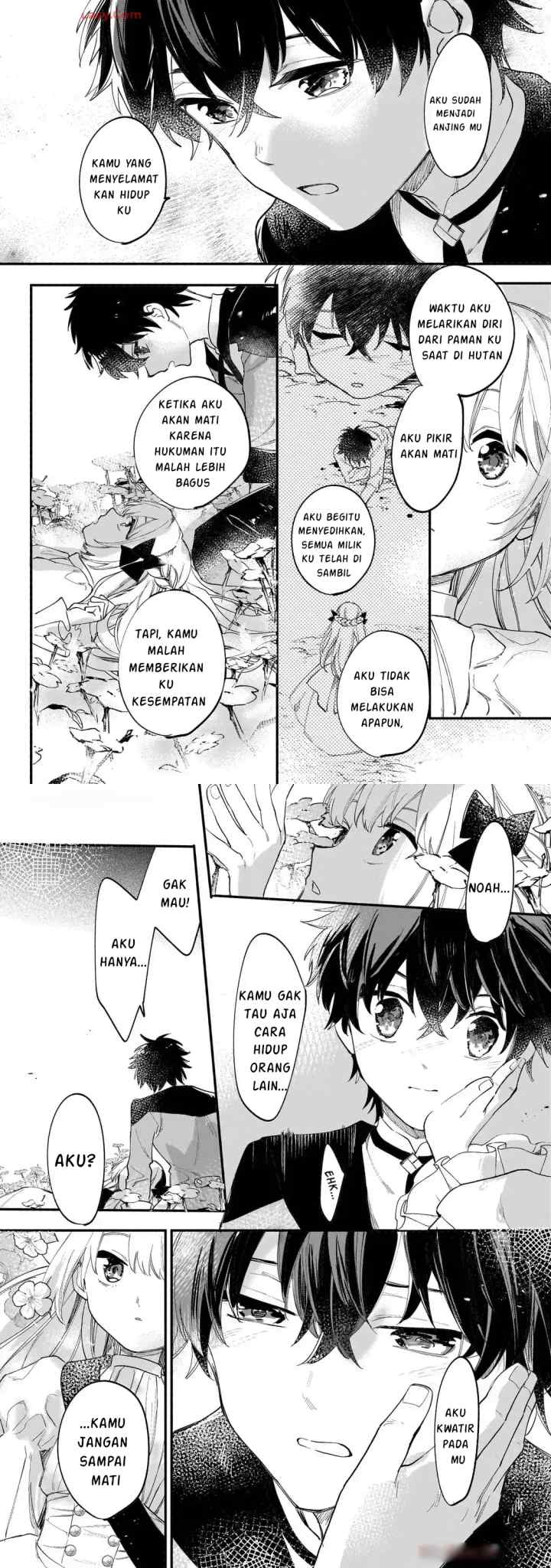 Shiitagerareta Tsuihou Oujo wa, Tensei shita Densetsu no Majo deshita ~Mukae ni Koraretemo Komarumasu. Juuboku to no Ohirune wo Jamashinaide Kudasai~ chapter 11 halaman 10