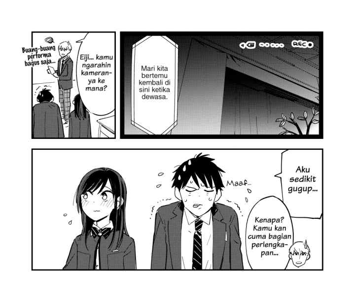 Pseudo Harem chapter 63 halaman 5