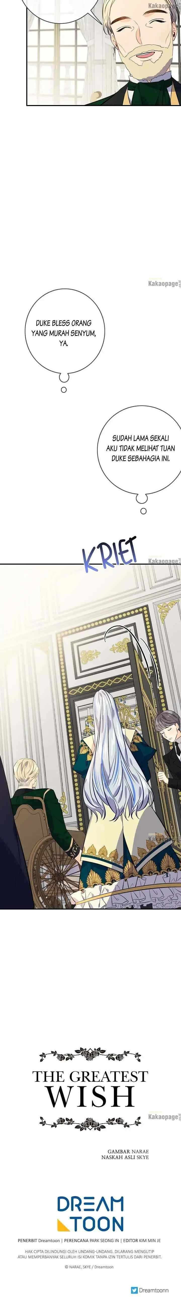 The Great Wish chapter 102 halaman 17