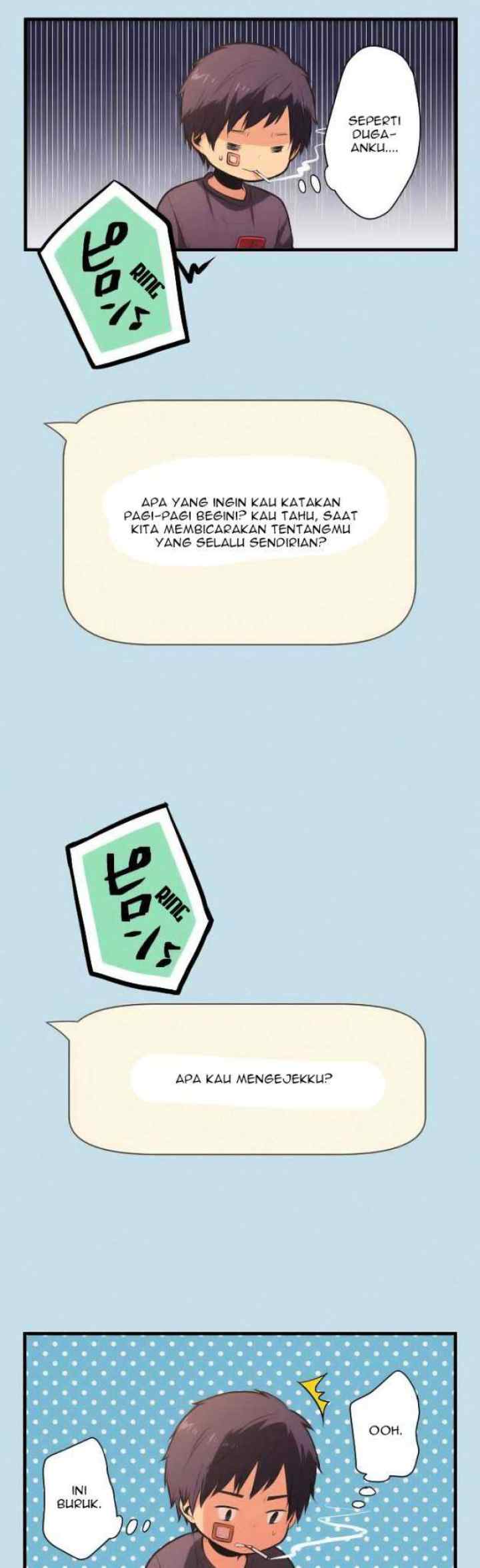 ReLIFE chapter 33 halaman 14