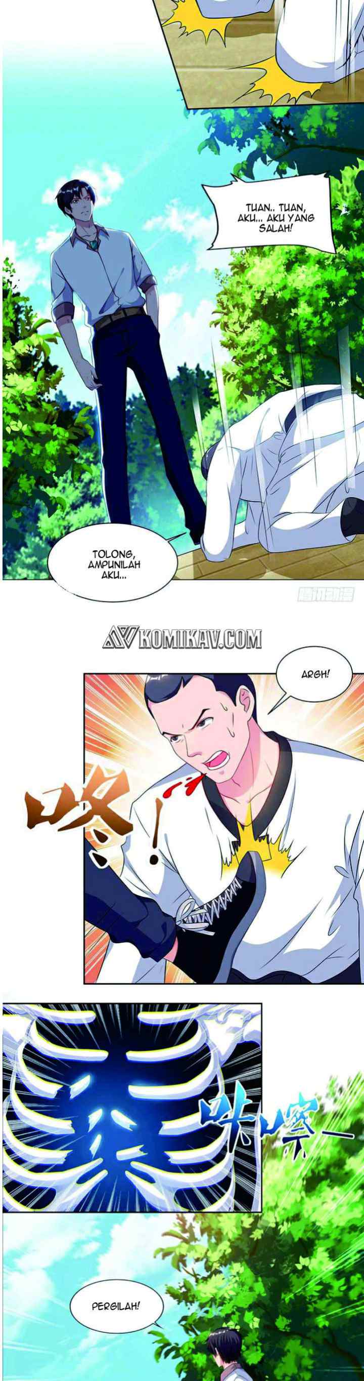 Rebirth Abandoned Less Return chapter 69 halaman 4