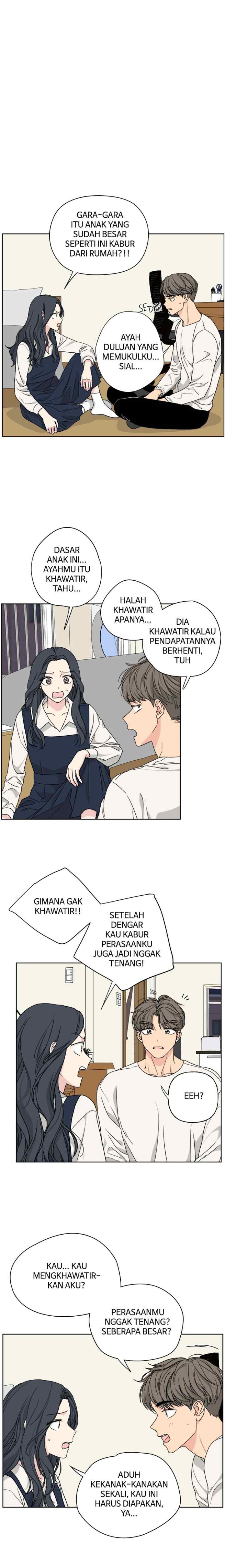 Mother, I'm Sorry chapter 36 halaman 12
