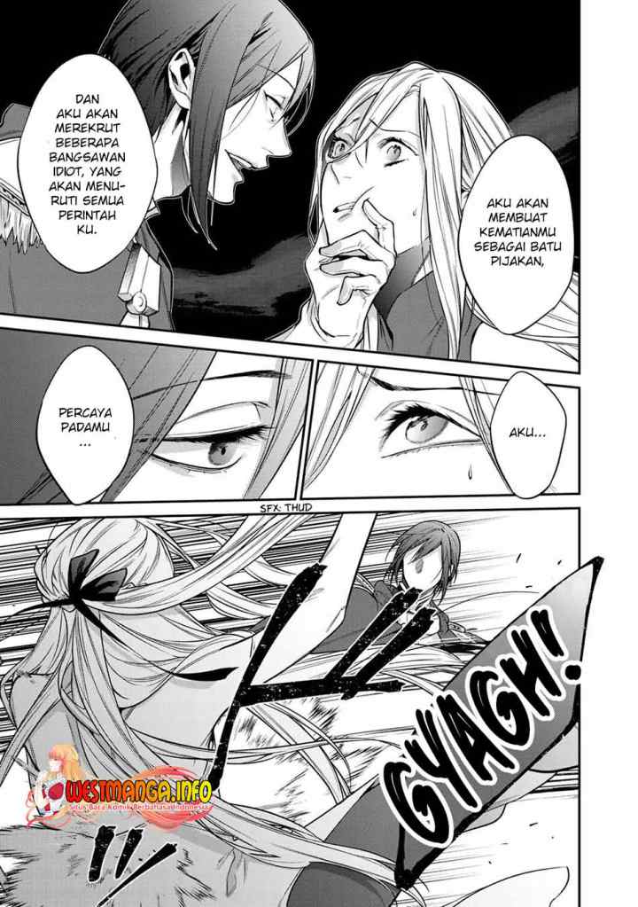 Kekkaishi e no Tensei chapter 25.1 halaman 11
