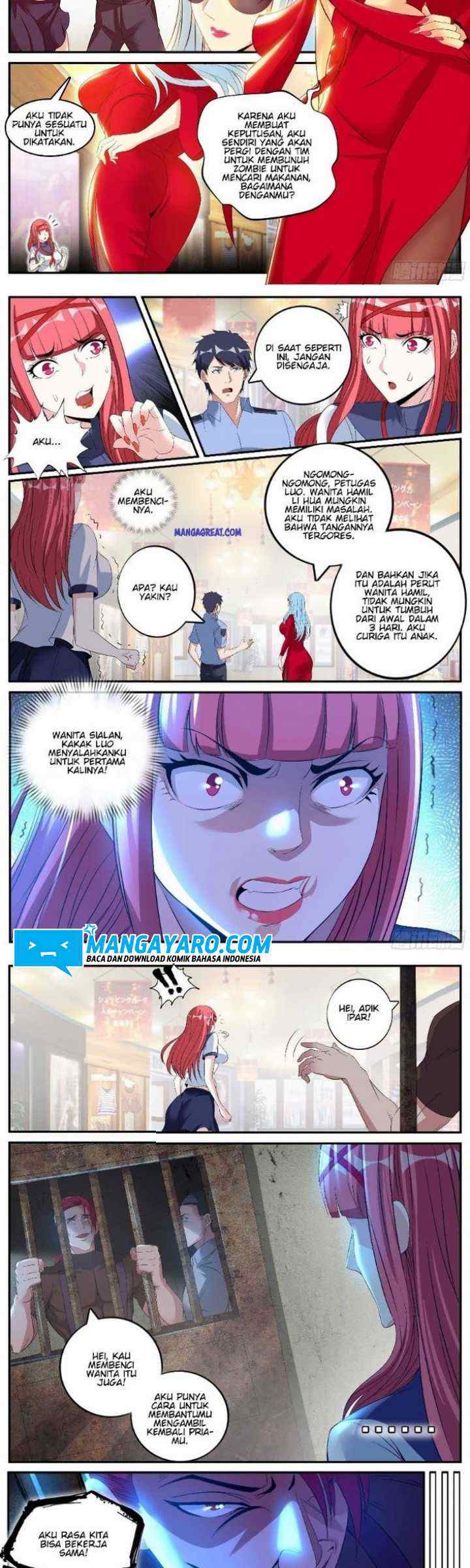 I Have An Apocalyptic Dungeon chapter 20 halaman 4