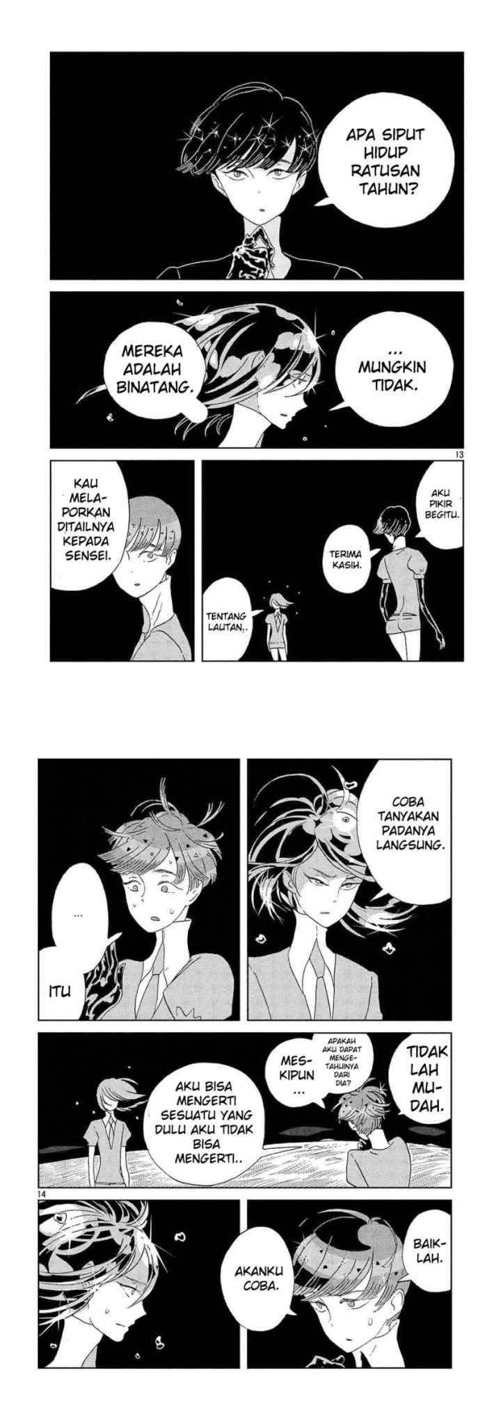 Houseki no Kuni chapter 49 halaman 7
