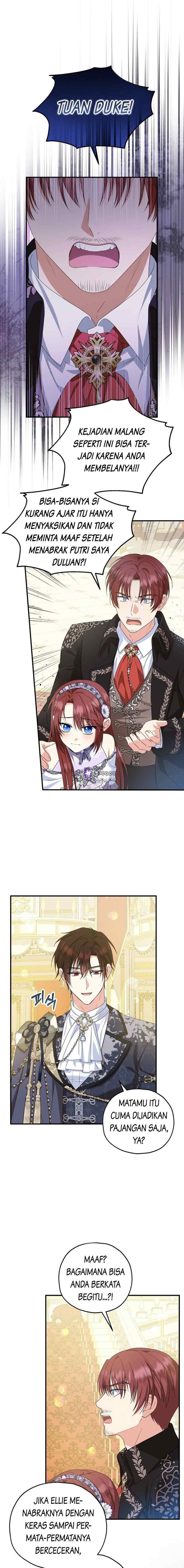 I Don't Want To Be Duke's Adopted Daughter-in-law chapter 80 halaman 7