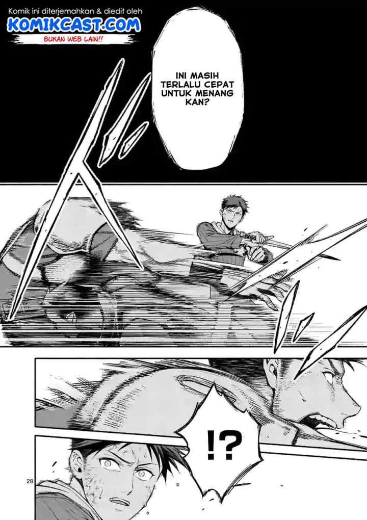 Shi ni Modori, Subete wo Sukuu Tame ni Saikyou he to Itaru chapter 9.2 halaman 16