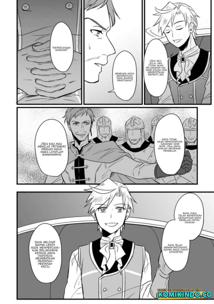 Tensei Shita Kedo Cheat Nouryoku wo Tsukawanai De Ikite Miru chapter 7.2 halaman 4