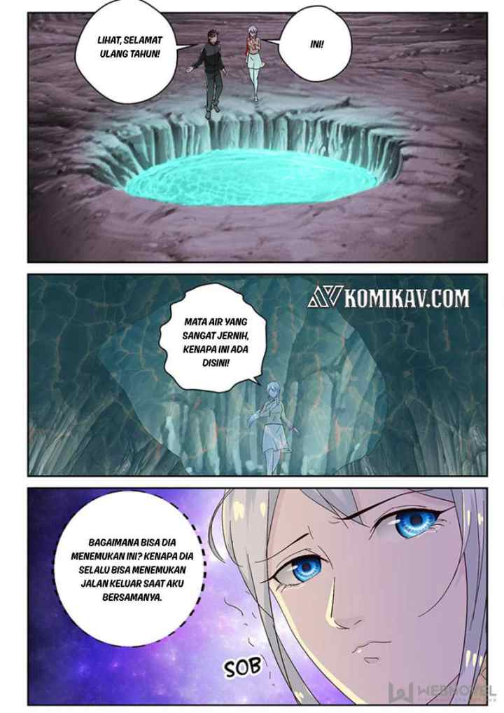 Strongest Abandoned Son chapter 112 halaman 8