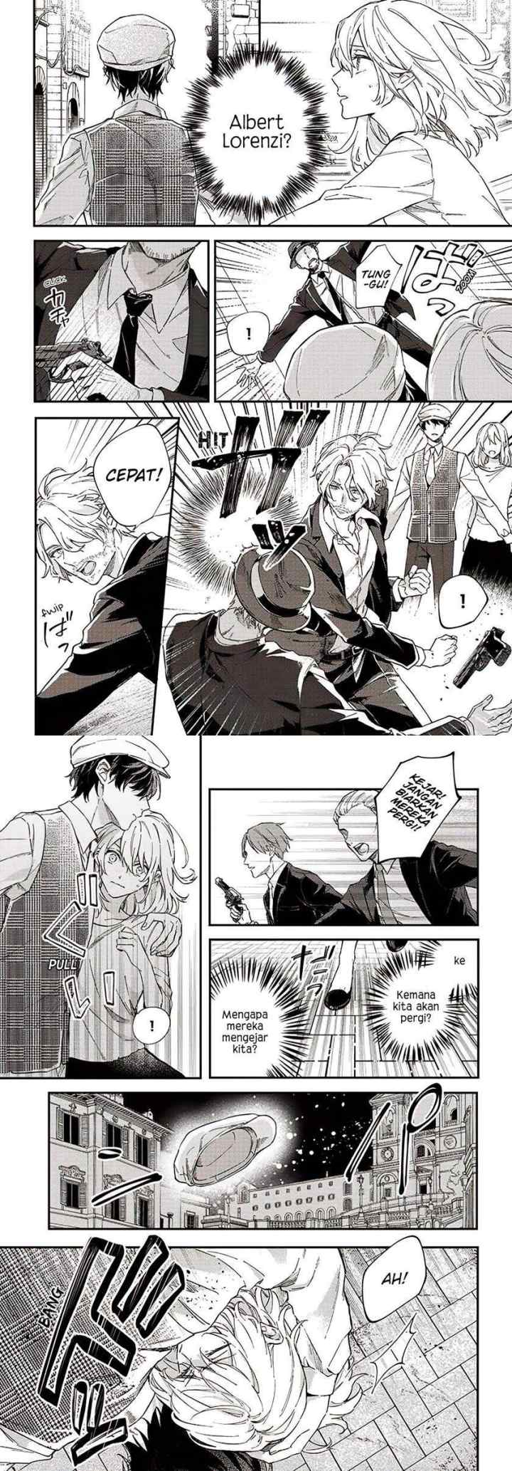 Koyoi, Lorenzi-ke de Kanbi naru Chuusei wo chapter 1 halaman 6