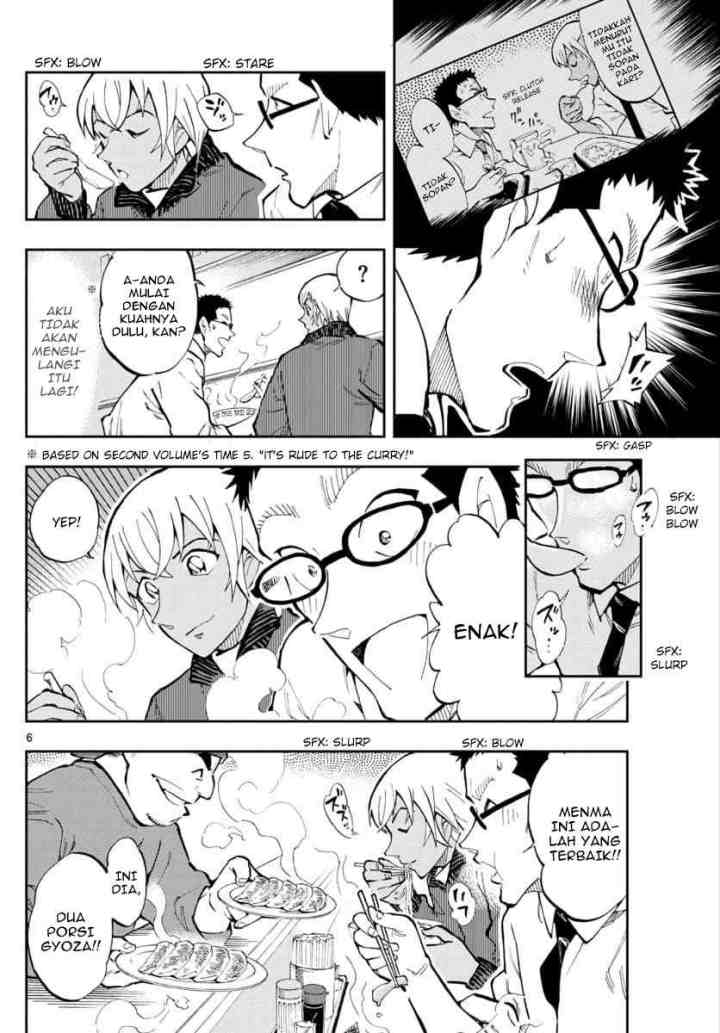 Detective Conan: Zero's Tea Time chapter 25 halaman 6