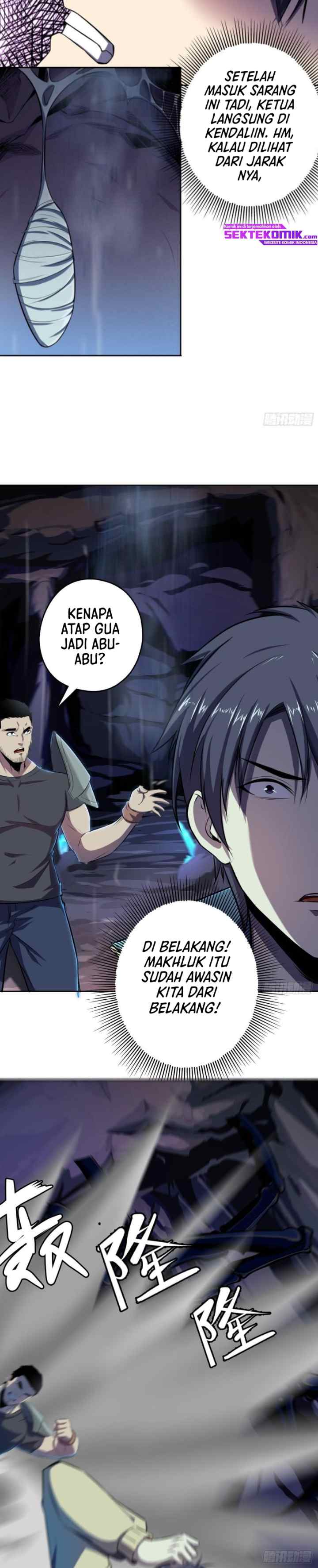 Lord Of The Abyss chapter 19 halaman 12