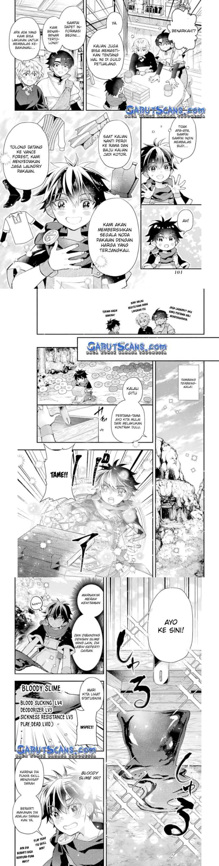 Kamitachi ni Hirowareta Otoko chapter 34 halaman 7