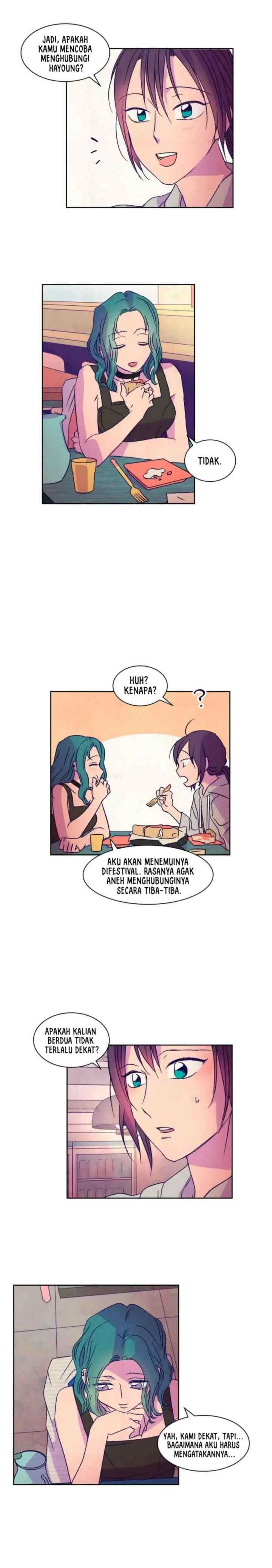 Blooming Sequence chapter 13 halaman 5