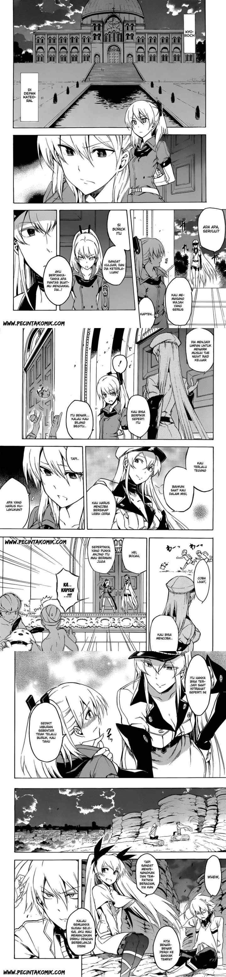 Akame ga Kill! chapter 36 halaman 5