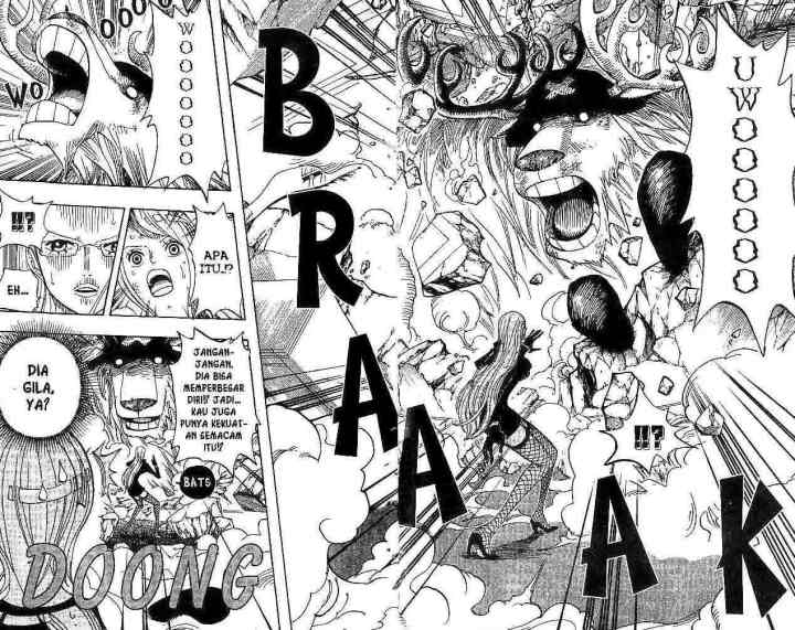 One Piece chapter 410 halaman 10