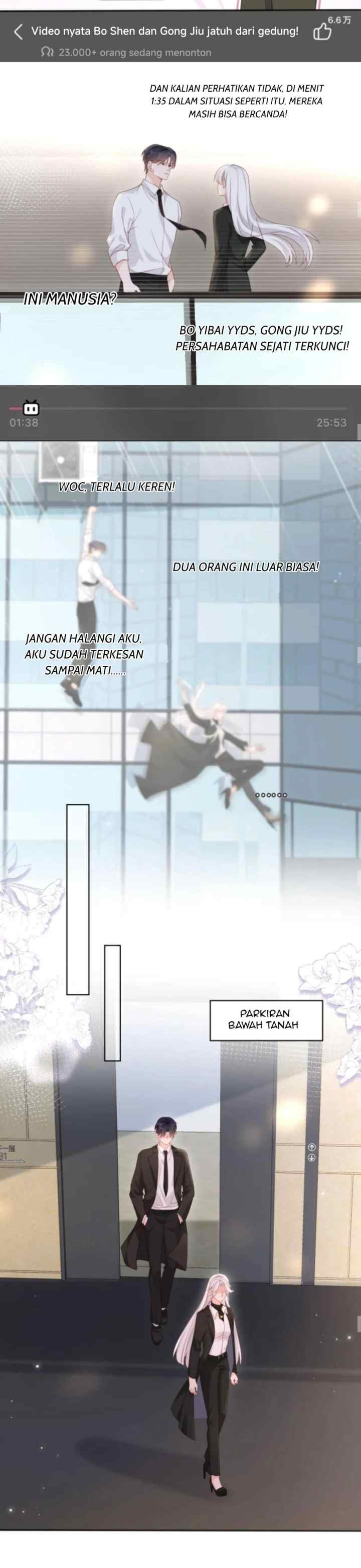 Reincarnated as a Star's Unrequited Muse chapter 28 halaman 12