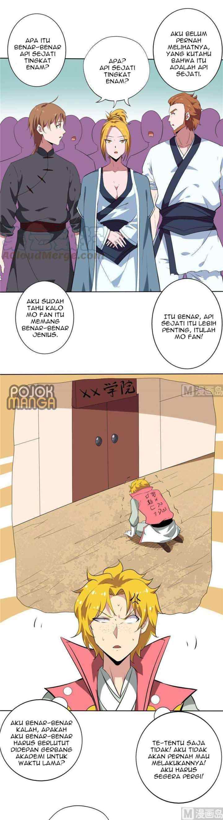 Supreme Godly System chapter 138 halaman 10