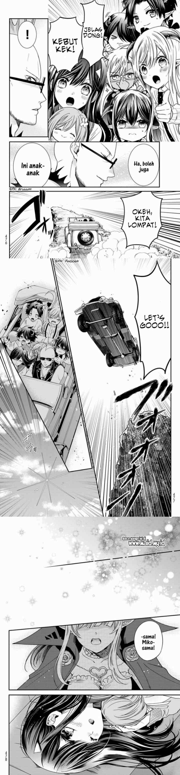 Isekai de Saikyo Mao no Kodomotachi no Mama ni Natchaimashita chapter 23 halaman 14