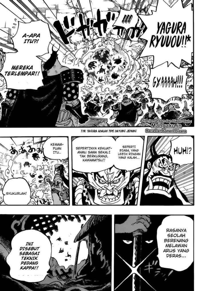 One Piece chapter 948 halaman 11