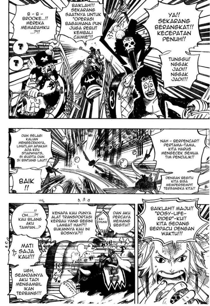 One Piece chapter 500 halaman 6