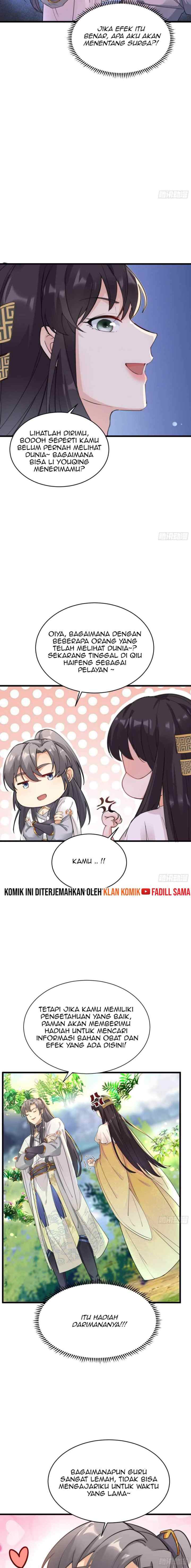 Cultivating Immortals With Rich Women chapter 12 halaman 6