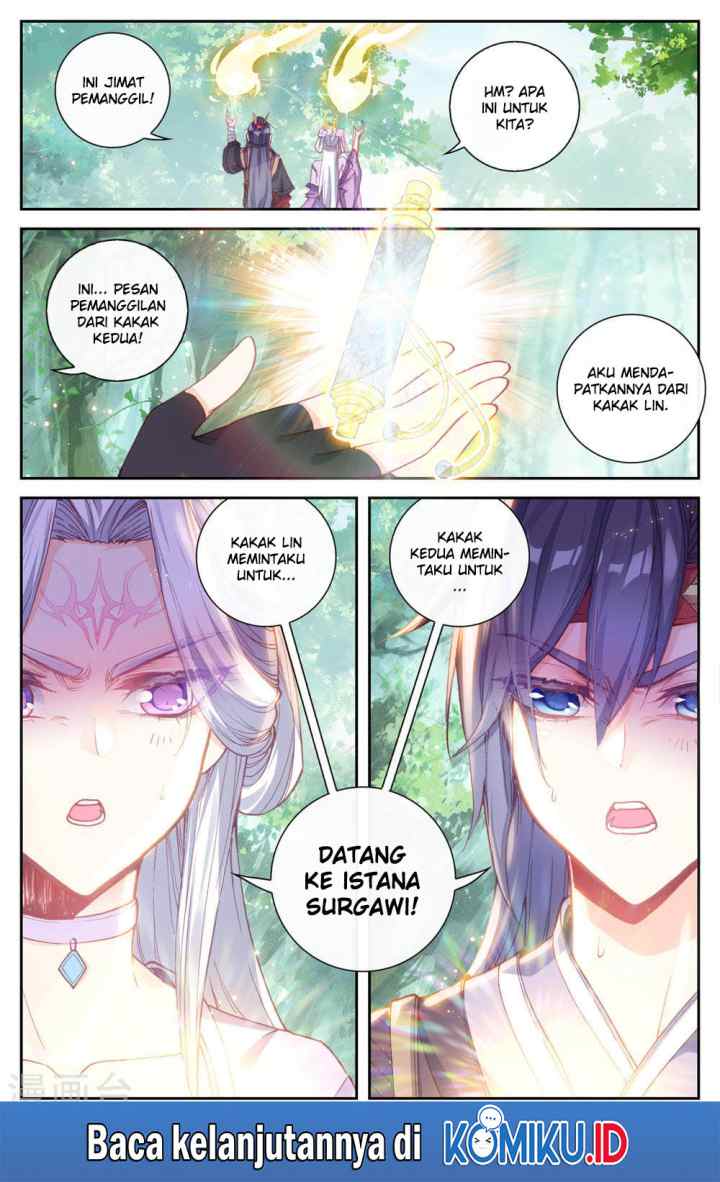 The Heaven's List chapter 131.5 halaman 10