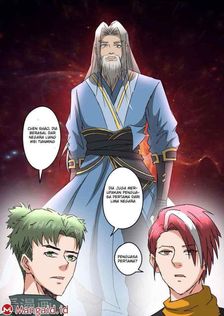 Martial Master chapter 305 halaman 9