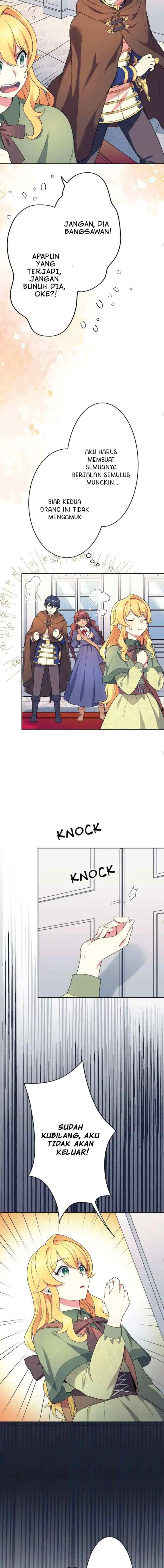Nisemono Seijo wa Unmei wo Kutsugaesu chapter 28 halaman 6